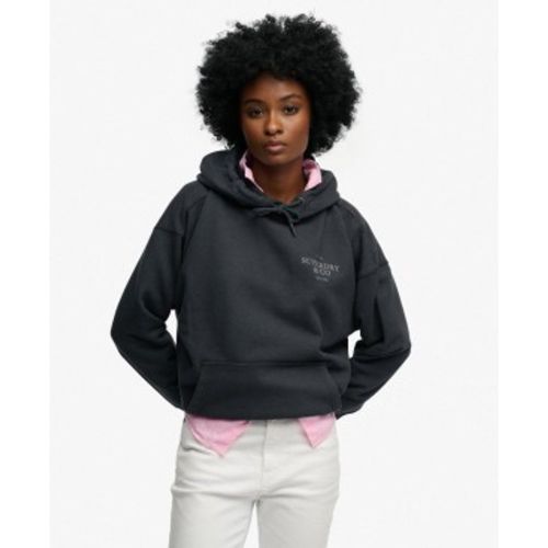 W2012691A Sweat à capuche Luxe Casual Relaxed (L), Casuel, Coton - Superdry - Modalova
