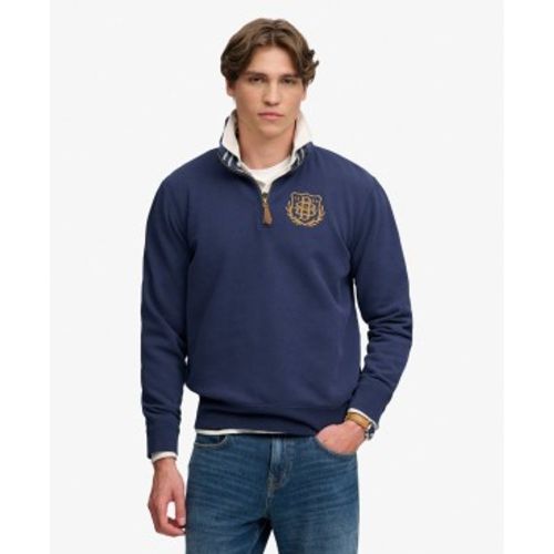 M2014556A Sweat à demi-zip Gothic Varsity (L), Casuel, Coton - Superdry - Modalova