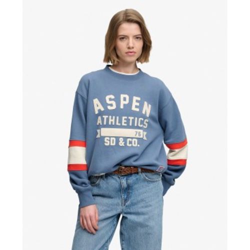 W2012734A Sweat-shirt Preppy SKI (M), Casuel, Coton - Superdry - Modalova
