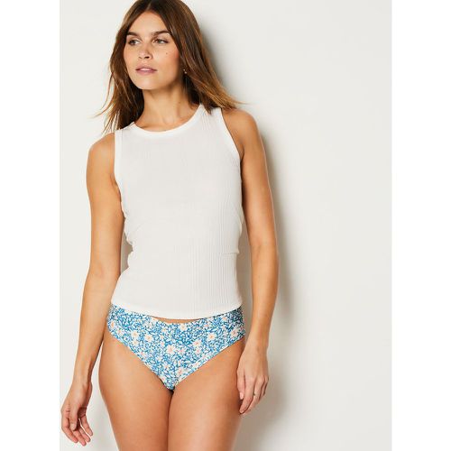 Hipster en microfibre imprimé - Confort Print - XL - Etam - Modalova