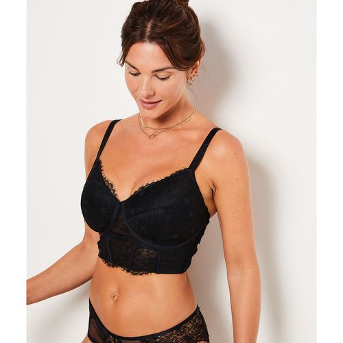 Soutien-gorge bustier post-mastectomie coques fines sans armatures - Elixir Post Op - 85B - Etam - Modalova