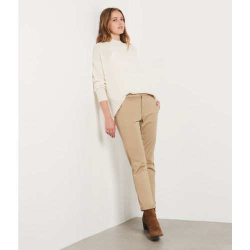 Pantalon coupe carotte - Chino - 34 - Etam - Modalova