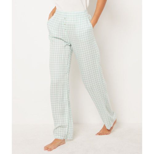 Pantalon de pyjama à carreaux  - Caissy - M - - Etam - Modalova