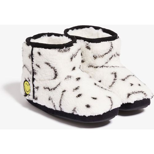 Chaussons bottines en fourrure smiley®originals - Aidy - 36/37 - Etam - Modalova