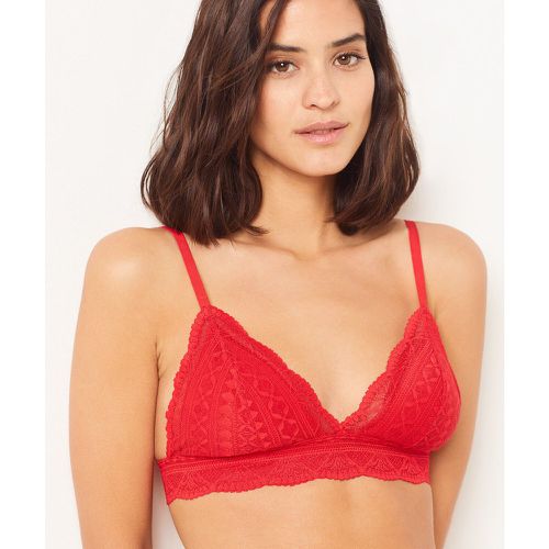 Soutien-gorge n.8 - le triangle sans armatures - Idole - 80A - Etam - Modalova