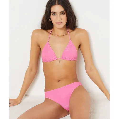 Culotte bikini bas de maillot pailleté - Glossup - 40 - Etam - Modalova