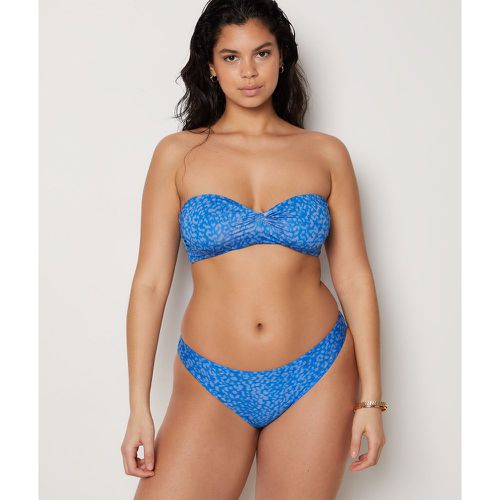 Bandeau armaturé haut de maillot imprimé léopard - Rosalia - 90D - Etam - Modalova