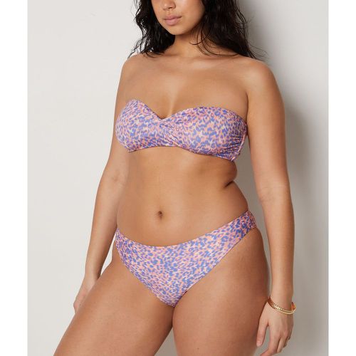 Culotte bikini bas de maillot imprimé léopard - Rosalia - 38 - Etam - Modalova