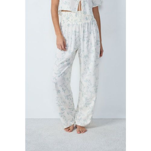Pantalon de pyjama motifs fleurs - Reese - XS - Etam - Modalova