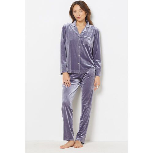 Chemise de pyjama en velours - Belle - S - - Etam - Modalova