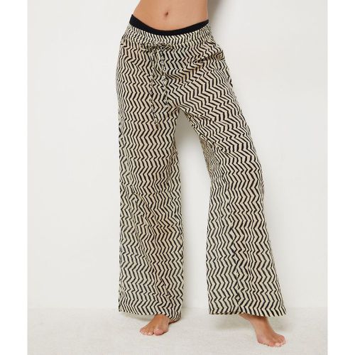 Pantalon de plage motif zigzag - Bily B - XS - - Etam - Modalova