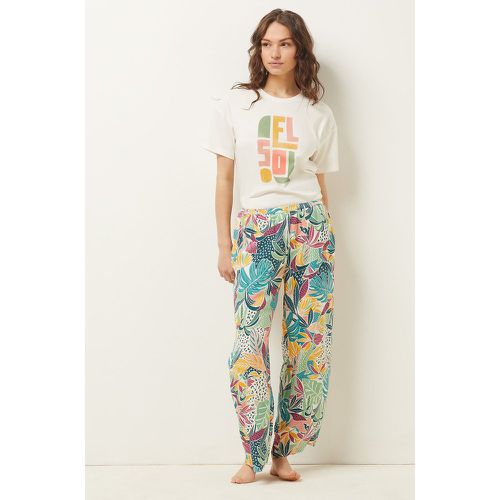 Pantalon de pyjama imprimé - Bloom - M - - Etam - Modalova