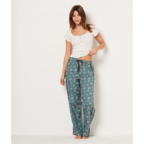 Pantalon de pyjama imprimé fleuri - Wallen - S - Etam - Modalova