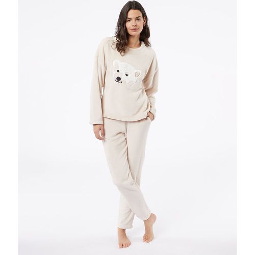 Pantalon de pyjama polaire - Mimi - XS - - Etam - Modalova