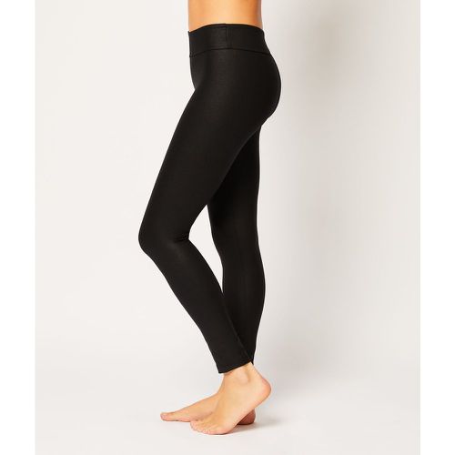 Legging effet cuir - Effet Cuir - S - Etam - Modalova