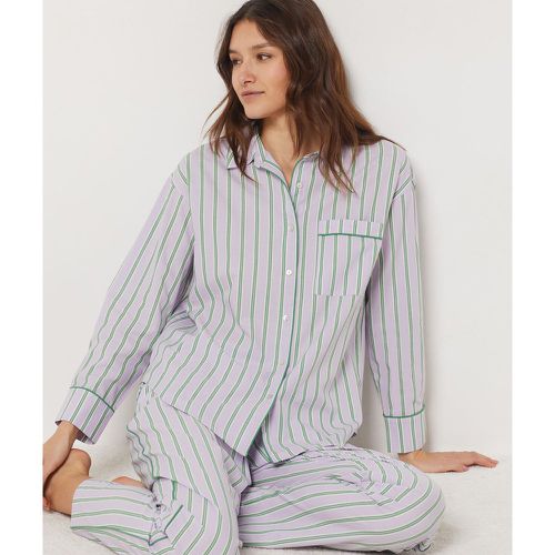 Chemise de pyjama à rayures - Vaila - S - - Etam - Modalova