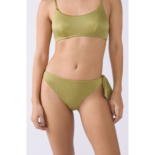 Bikini brésilien à nouer bas de maillot pailleté - Blanes - 34 - Etam - Modalova