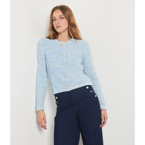 Gilet boutonné en coton - Fasie - S - Etam - Modalova