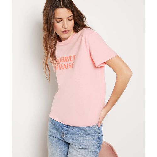 T-shirt imprimé 'sorbet fraise' en coton - Alfonse - XS - - Etam - Modalova