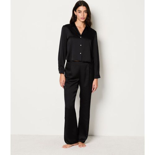 Pantalon de pyjama satiné - Marisa - M - Etam - Modalova