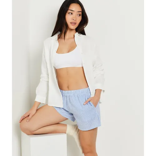 Short de pyjama rayé en coton - Buffy - L - Etam - Modalova