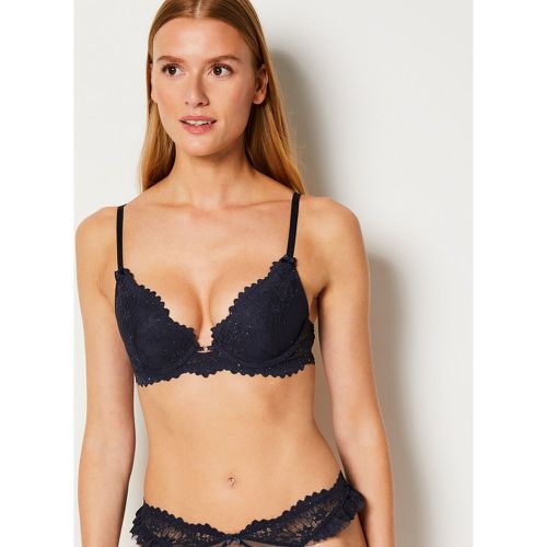 Soutien-gorge n.2 - le push-up plongeant - Instant - 90A - Etam - Modalova