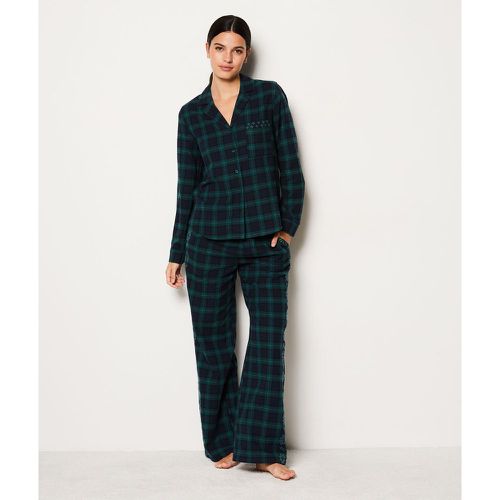 Pantalon de pyjama rayé en coton - Warris - XS - Etam - Modalova