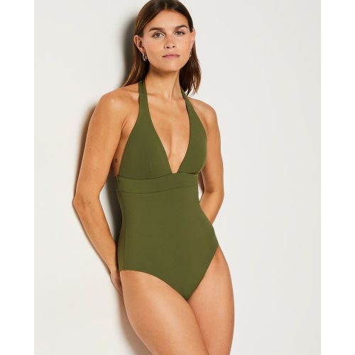 Maillot de bain 1 pièce gainant - Sculpt - 36 - Etam - Modalova