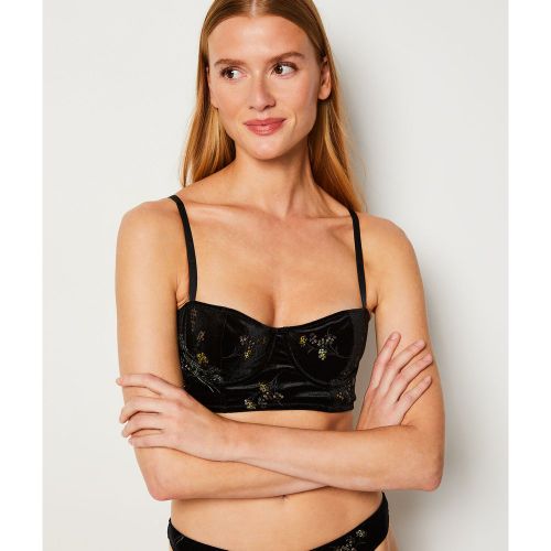 Soutien-gorge n.9 - balconnet bustier - Magique - 85C - Etam - Modalova