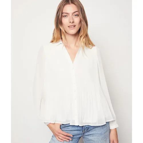 Chemise manches longues plissée - Jasmin - S - Etam - Modalova