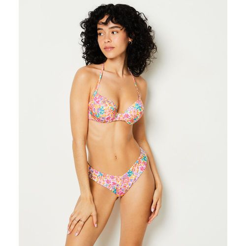 Push up haut de maillot fleuri - Bonita - 90B - Etam - Modalova