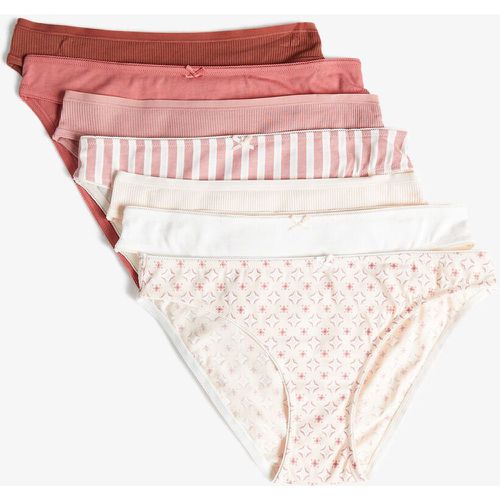 Lot de 7 culottes - Johnnie - M - Etam - Modalova