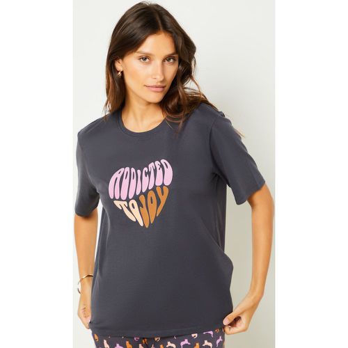 T-shirt manches courtes - Cenida - XS - - Etam - Modalova
