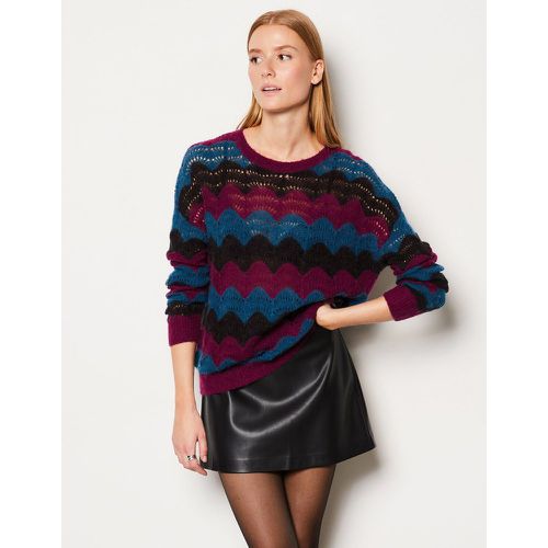 Pull col rond multicolore - Florinda - XL - Etam - Modalova