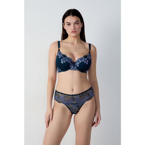 Soutien-gorge n.4 - le coques fines broderie fleurie - Somptueuse - 85B - Etam - Modalova