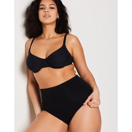 Culotte gainante taille haute - maintien médium - Power By - S - Etam - Modalova