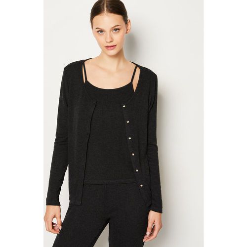 Ensemble gilet et caraco de pyjama assortis - Patya - XS - Etam - Modalova