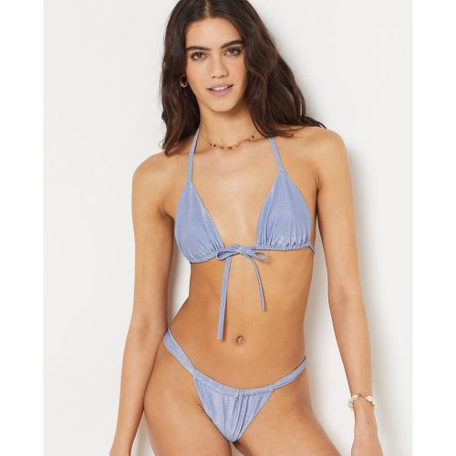 Bikini brésilien bas de maillot pailleté - Florida - 34 - Etam - Modalova