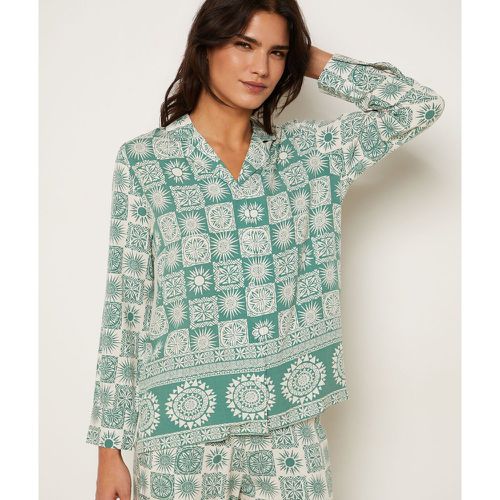 Chemise de pyjama imprimée - Akirra - XS - - Etam - Modalova