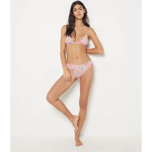 Culotte bikini bas de maillot fleuri - Bonita - 38 - - Etam - Modalova