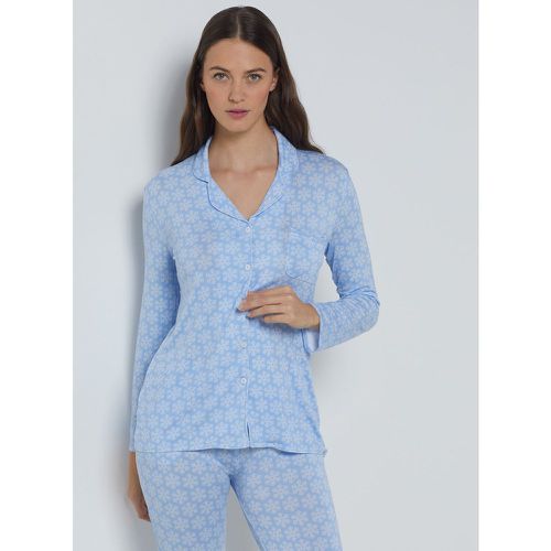 Chemise de pyjama imprimée - Saskisa - XL - Etam - Modalova