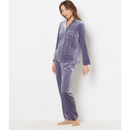 Pantalon de pyjama en velours - Bellah - XS - Etam - Modalova