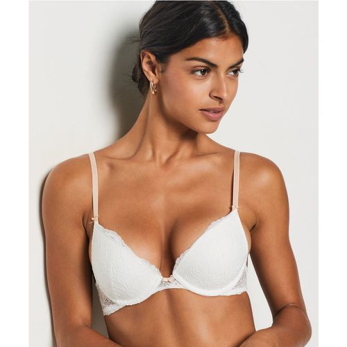 Soutien-gorge n.2 - le push-up plongeant - Cosmos - 85B - Etam - Modalova