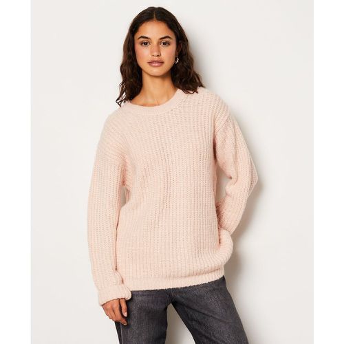 Pull col rond en maille - Forsade - XS - Etam - Modalova