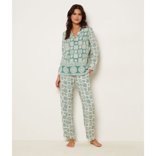 Pantalon de pyjama imprimé coupe droite - Aikko - L - - Etam - Modalova