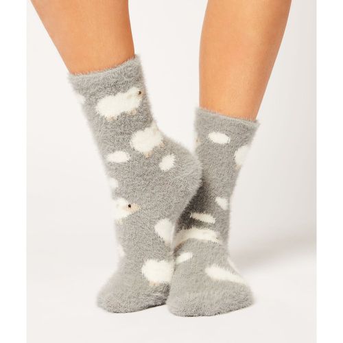 Chaussettes motifs moutons - Icloud - TU - Etam - Modalova