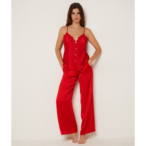 Pantalon de pyjama satiné - Erina - S - Etam - Modalova