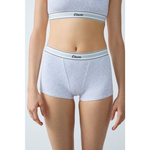 Short boyleg en coton côtelé - Cozy - XS - Etam - Modalova