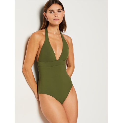 Maillot de bain 1 pièce gainant - Sculpt - 36 - Etam - Modalova