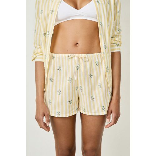 Short de pyjama en coton à motifs - Raya - XS - Etam - Modalova